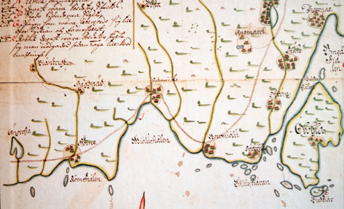 Karta 1715